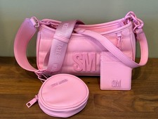 STEVE MADDEN Pink Crossbody Satchel Bag W/ Coin Purse  Wallet NWOT