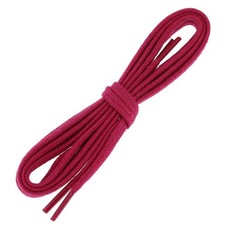 Les Lacets Français. Lacets plats et fins. 5mm, Coton. Rose boléro.  - 