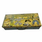 Howdy Doody Official Ranch House Tool Box 1950's by Kagran Metal Tin Vintage — photo 1