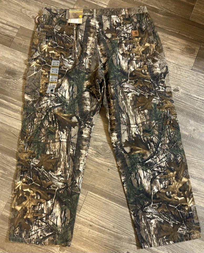 Carhartt Realtree camouflage pants 42-30 - Image 3 of 4