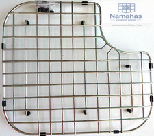 Sink bottom grid compatible with Franke GN18-36C custom made for Franke GNX11018