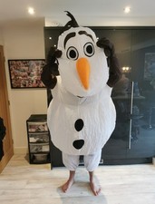 Adult Inflatable Olaf Snowman