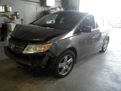 Driver Side View Mirror Power US Market Gloss Black Fits 11-13 ODYSSEY 1722128