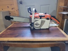Stihl 031 AV Chainsaw With 16" Bar And Chain Runs Used Chainsaw