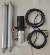 1953 1954 Chevrolet Convertible Hydraulic System in 12 V, Cylinders Pump Hoses