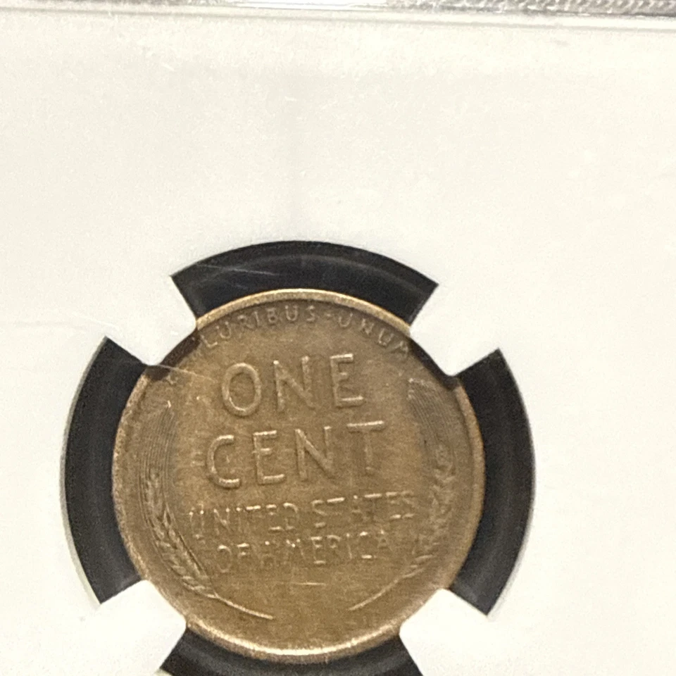 1909 S Lincoln Wheat Copper Cent 1C NGC XF 40 BN - Image 4 of 4