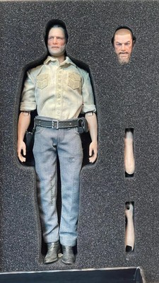 Kraken Studio The Walking Dead Rick Grimes 1/12 Action Figure Toys