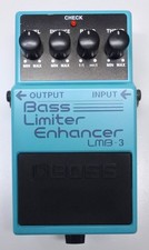 BOSS LMB-3 Bass Limiter Enhancer Guitar Effects Pedal 2007 #35 DHL or EMS