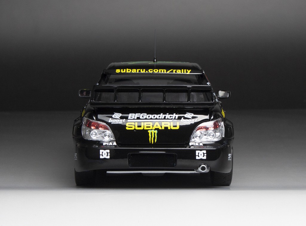 Sun Star 5582 1/18 Subaru Impreza WRC06 Ken Block Gymkhana 2008