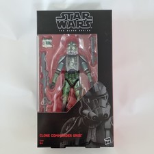 STAR WARS Black Series 6" CLONE COMMANDER GREE Toys "R" Us Excl. Hasbro Red MIB