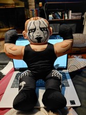 AEW Wrestling Buddies 15” Talking STING Toy Plush Action Figure WWE Wrestler