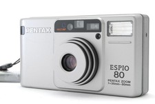 MINT w/case PENTAX ESPIO 80 ZOOM 35mm AF Point Shoot Camera From JAPAN 1207
