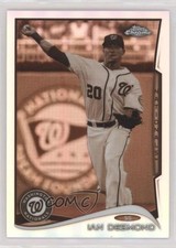 2014 Topps Chrome Sepia Refractor 29/75 Ian Desmond #97 0q3