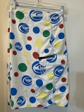 Vintage Quiksilver Y2K Boardshorts Men 38 Surf Swim Trunks Surfing Hawaii Beach
