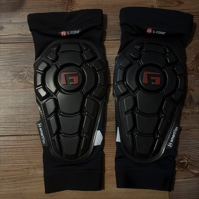 G-FORM PRO-X3 Youth S/M Knee Guards Pads SmartFlex USA Made BMX MTB 