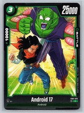 Android 17 FB01-076 C Battle Card Dragon Ball Super Fusion World Bandai