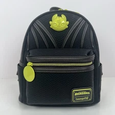 Loungefly DreamWorks TOOTHLESS Mini Backpack NWT How to Train your Dragon