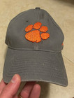 Clemson Tigers Hat New Era 9Twenty Adjustable Game Day Dad Cap (Gray) — photo 1