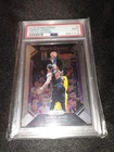 2018 Panini LeBron James That's Savage Fastbreak Prizm PSA 9 MINT Lakers Card #2