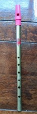 Fischietto in latta Fab vintage generazione made in British C