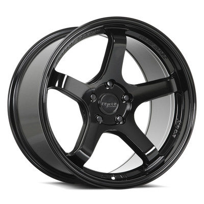 18'' Katana Racing HR05 Gloss Black Wheel 18x9.5 5x120 22mm Hiro Spec Rim