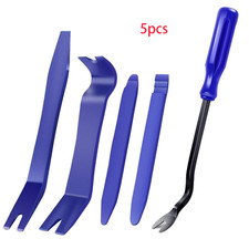 Fits Car Radio Panel Door Dash Clip Fastener Bule Plastic Trim Removal Pry Tool