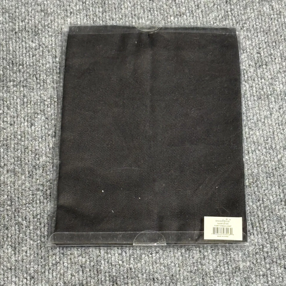 Toalha de Linho Mud Pie Nova Dizendo Engraçado Decoração de Cozinha 22x14 Presente de Festa Nova - Imagem 2 de 4