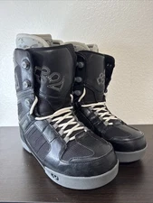 Thirty Two Prion Snowboard Boots Men's Size 13 Black - Very Good Condition