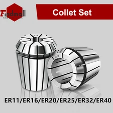 ER11/ER16/ER20/ER25/ER32/ER40 Spring Collet Set For CNC Milling Lathe Machine
