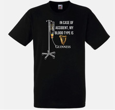 Guinness funny printed t-shirt SMALL TO 5XL