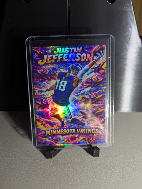 Justin Jefferson Minnesota Vikings Custom Parody Card
