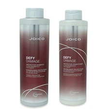 Joico Defy Damage Protective Shampoo and Conditioner 33.8 Liter Duo