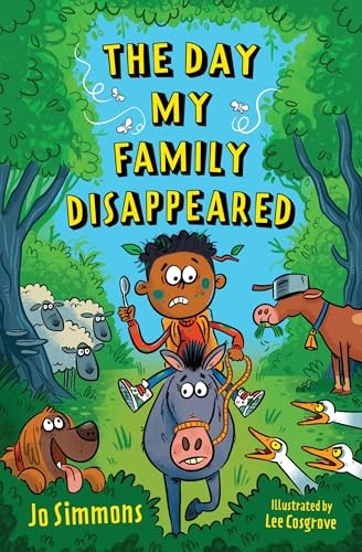 Jo Simmons - Day My Family Disappeared - Paperback - G245Z-image