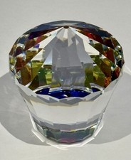 SWAROVSKI CAROUSEL PAPERWEIGHT  - Rare And Limited Edition. Discontinued