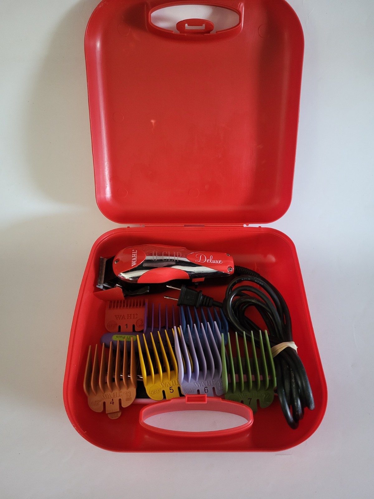Wahl U-Clip Deluxe Pet Groomer Electric Clipper Kit STXP