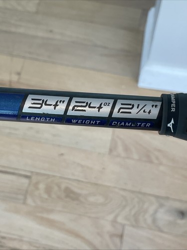Mizuno F21 PWR CRBN 34/24/-10 Composite Fastpitch Softball Bat - Picture 8 of 11