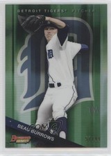 2015 Bowman's Best Top Prospects Green Refractor 57/99 Beau Burrows #TP-14 1h5