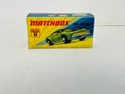 Matchbox 9 AMX Javelin, BOX ONLY, Vintage, Near Mint