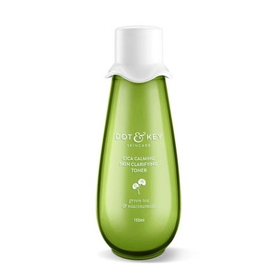 Dot & Key Skincare Cica Calming Skin Clarifying Toner With Green Tea 150ml