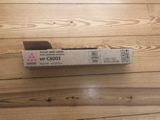 NEW Open Box Genuine Ricoh Savin Lanier MP C6003 Toner Magenta 841851