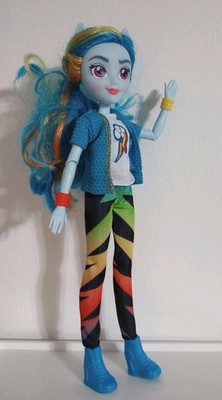 My Little Pony Equestria Girls Classic Style Rainbow Dash Doll 11'' Complete