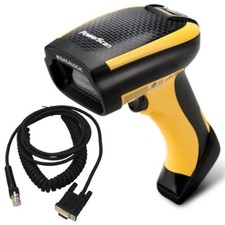 Datalogic PowerScan PD9531 Barcode Scanner w/ RS232 Cable Power Supply Kit