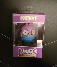 Bitty Boomers Fortnite Llama Wireless Bluetooth Speaker Purple Selfie Remote