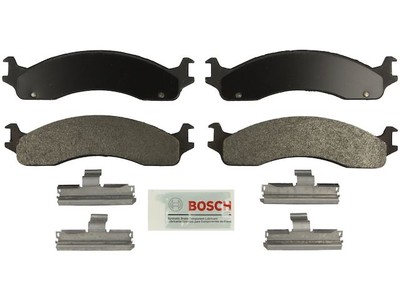 Front Brake Pad Set For 1995-1999 Ford F250 1996 1997 1998 JP662TK