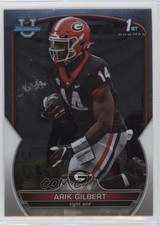 2022 Bowman U Chrome Arik Gilbert #54 0wp8