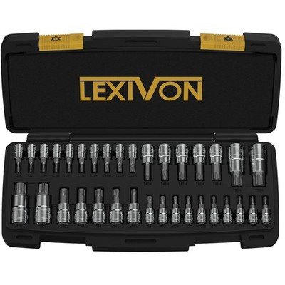 Rust Resistant Torx Bit Set with Lifetime