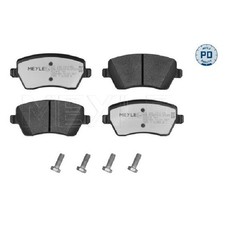 Satz Bremsbeläge Bremsklötze vorne für Renault ZOE BFM 26886204