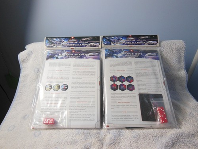 #ad Red Alert Space Fleet Warfare Meteor Storm amp; Space Rift Escalation Packs New $29.99