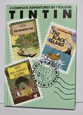 The Adventures of Tintin Vol 2 The Broken Ear  The Black Island  King Ottok Book