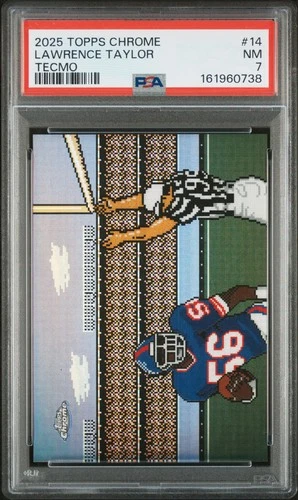 2025 Topps Chrome Lawrence Taylor Base (RAW)
